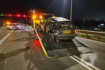 ongeval groene kruisweg - s102 spijkenisse