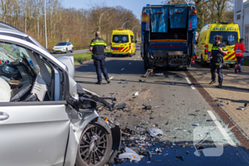 ongeval bredaseweg tilburg