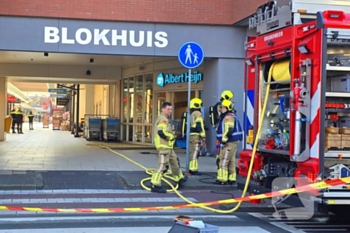 brand blokhuis lisse