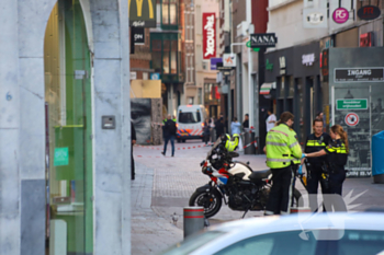 steekincident sint nicolaasstraat amsterdam