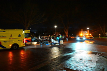 ongeval ruiterskwartier leeuwarden