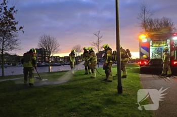 brand groen van prinstererweg katwijk