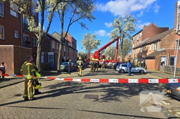 brand appelgaard spijkenisse