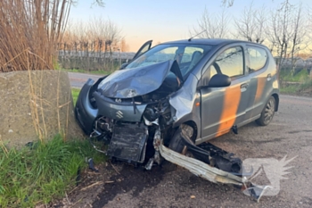 ongeval peeldijk beek en donk