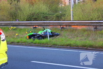 ongeval westelijke randweg - n208 l 48,1 haarlem