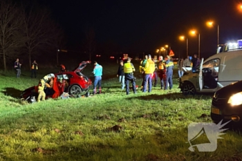 ongeval hasselterweg - n377 rouveen