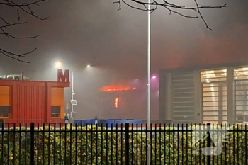 brand baanhoekweg dordrecht