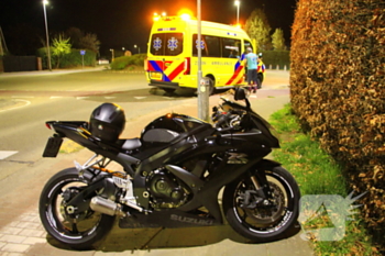 ongeval amentstraat - n292 stramproy