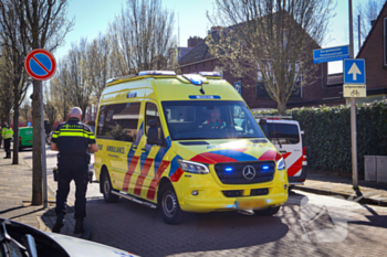 ongeval burgemeester hermansstraat rijnsburg