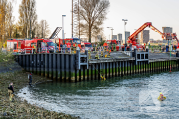 ongeval nieuwe weg rozenburg