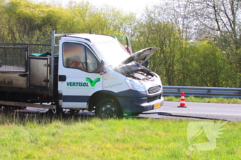 brand rijksweg a7 l 237,7 winschoten