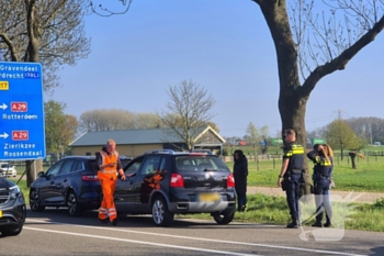 ongeval provincialeweg - n217 16,4 heinenoord