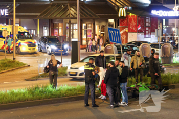 ongeval stadionweg rotterdam