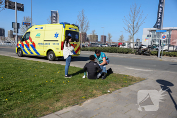 ongeval maashaven z.z. rotterdam