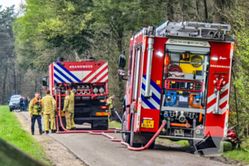 brand buitenman lage mierde