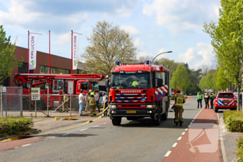 brand industrieweg nunspeet
