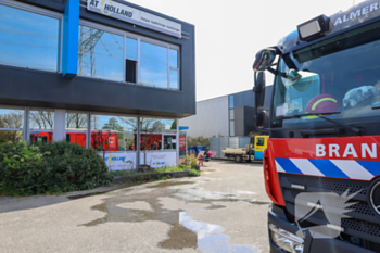 brand antennestraat almere