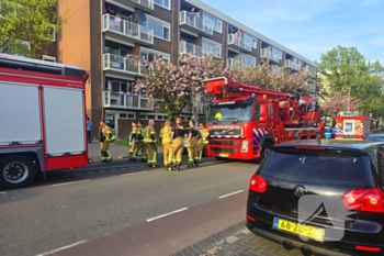 brand eikenlaan spijkenisse