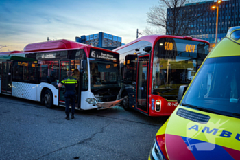 ongeval stationsplein leiden