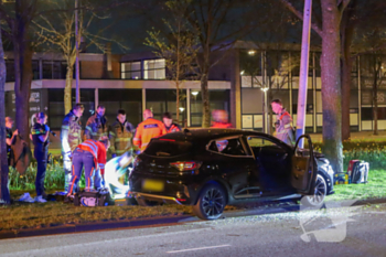ongeval transformatorweg amsterdam
