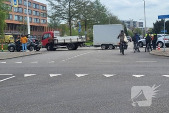 ongeval burgemeester van reenensingel gouda