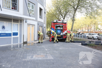 brand vuurplaat rotterdam