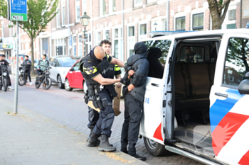 schietincident agniesestraat rotterdam
