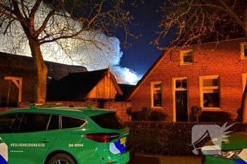 brand oude rijksweg rouveen