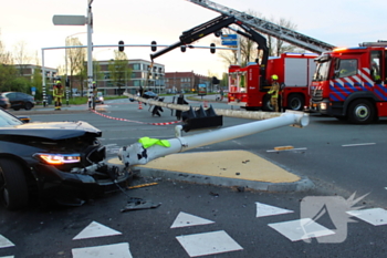 ongeval amerikaweg haarlem