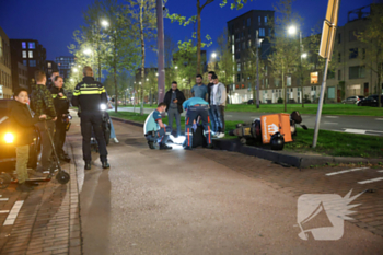 ongeval laan op zuid rotterdam