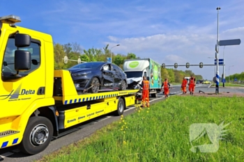 ongeval larserweg - n302 l 85,9 lelystad