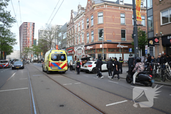 ongeval 1e middellandstraat rotterdam