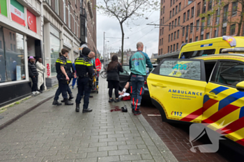 ongeval nieuwe binnenweg rotterdam