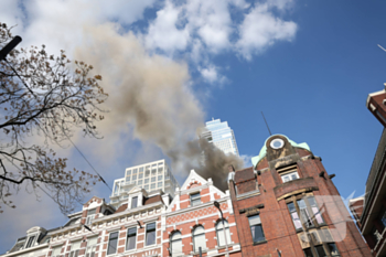 brand van vollenhovenstraat rotterdam