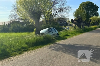 ongeval watersteeg herpt