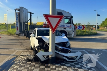 ongeval noord-om - n605 r 2,5 gemert