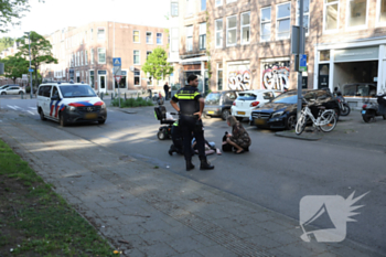 ongeval nieuwe crooswijkseweg rotterdam