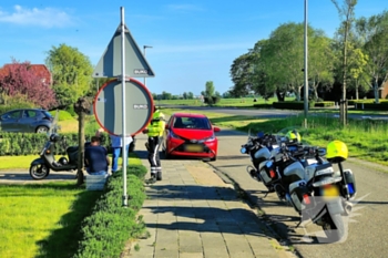 ongeval brédyk - n357 stiens