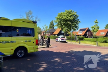 ongeval prins bernhardstraat leeuwarden