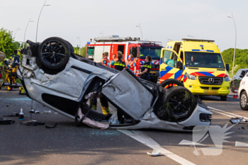 ongeval midden-brabantweg - n261 l 15,8 d - midden-brabantweg sprang-capelle