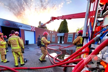 brand hoge akkers valkenswaard