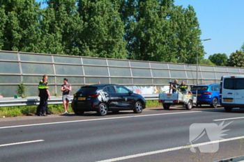 ongeval rijksweg a15 r 87,3 hardinxveld-giessendam