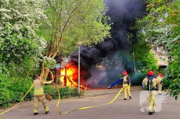 brand bazuinstraat purmerend