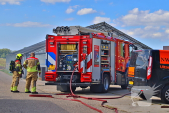brand loosterweg zuid lisse