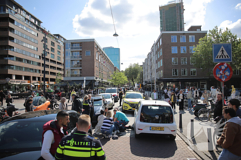 ongeval meent rotterdam