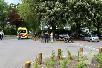 ongeval sportlaan uden