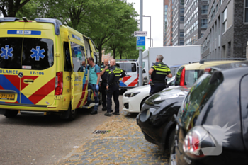 steekincident admiraliteitskade rotterdam