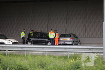 ongeval rijksweg a13 r 16,0 rotterdam