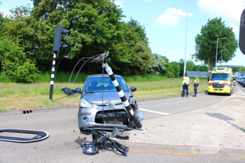 ongeval leenderbos hoofddorp