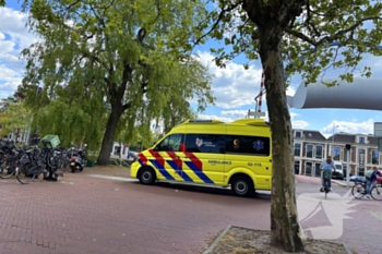 ongeval blokhuisplein leeuwarden